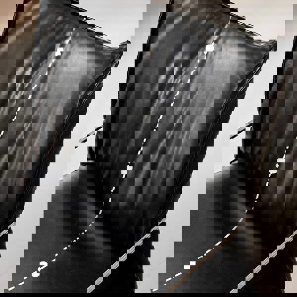 Rit Concept Egan Dining Chair With Armrests, Leather