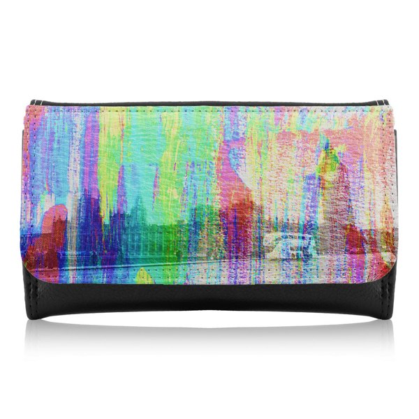 Benjamin Tate Design Rainbow Bridge Maxi Purse