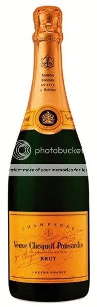 Champagne Veuve Clicquot Brut Yellow Label NV 75cl