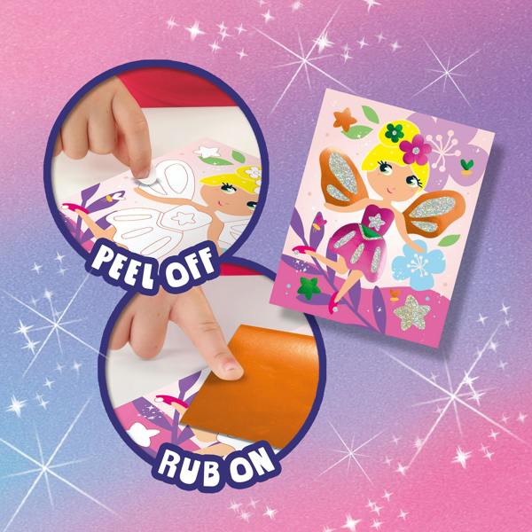 SES Creative Foil Art - Fairyland Friends
