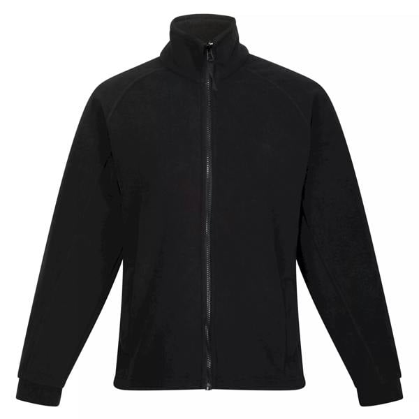 Regatta Ladies/Womens Thor III Fleece Jacket (280g GSM) - Black