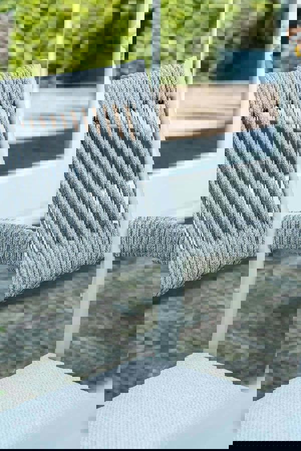 Garden Impressions Latina 6 Seater Extending Dining Table with Barcelona Dining Chairs