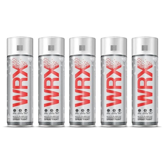 WRX 5X WRX Diamond Black Spray Paints 400ml