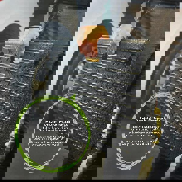 Nicoman Heavy-Duty Rubber Kerb Ramps