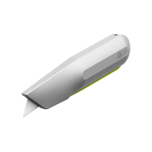 Slice Auto-Retractable Metal Squeeze Knife - DaltonSafety