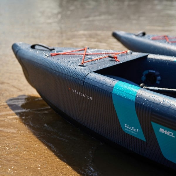 Navigator | Inflatable Kayak | Drop-Stitch | 2-Seater - Wave Sups UK