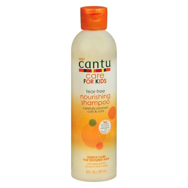 Cantu Care for Kids Tear free Nourishing Shampoo 8oz