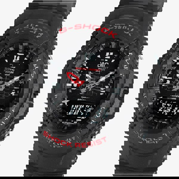 Casio G-Shock Classics Black Watch G-100-1BVMUR