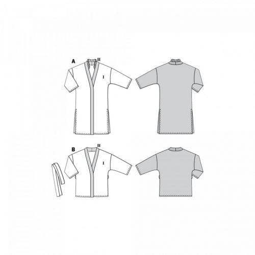 Burda Sewing Pattern 6244 Jackets For Women, Sizes 8-18 - Easy