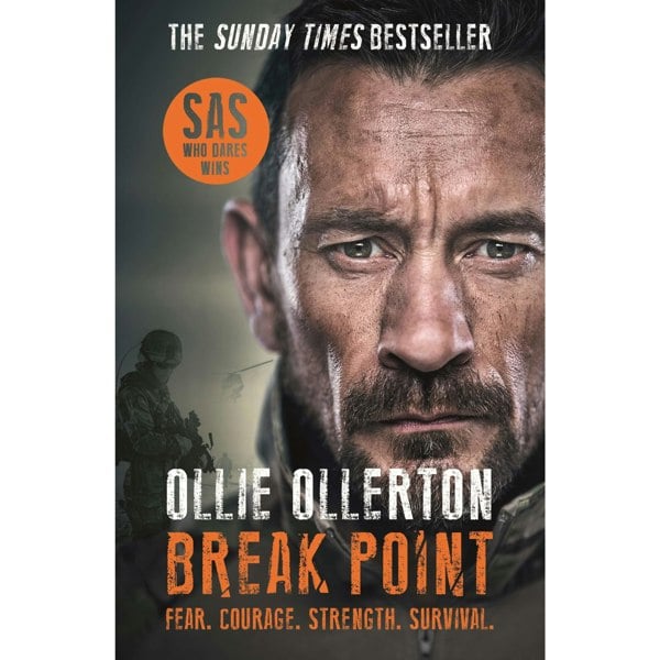 BLINK Publishing Break Point By Ollie Ollerton & SAS Who Dares Wins By Anthony Middleton