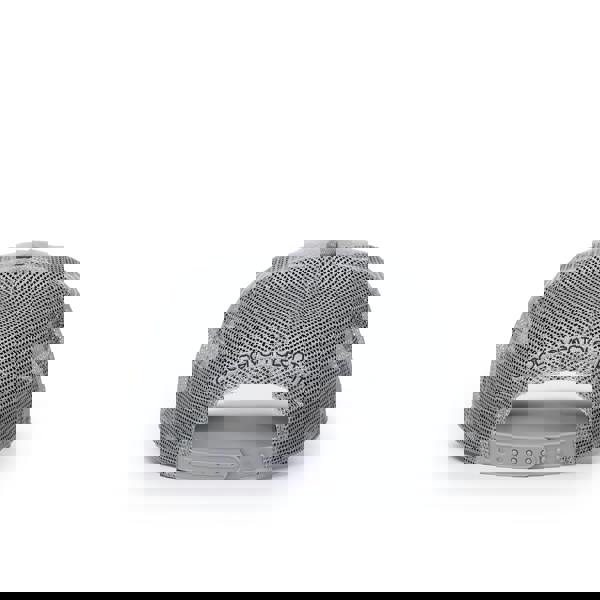 God Given Talent GGT Black Logo Acid Wash Distressed Grey Denim Mesh Snapback