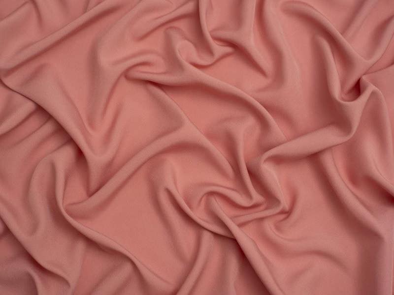 Minerva Core Range Minerva Soft Touch Crepe Fabric - Plain Design Dressmaking Fabric, 110 cm / 44" Wide - per metre