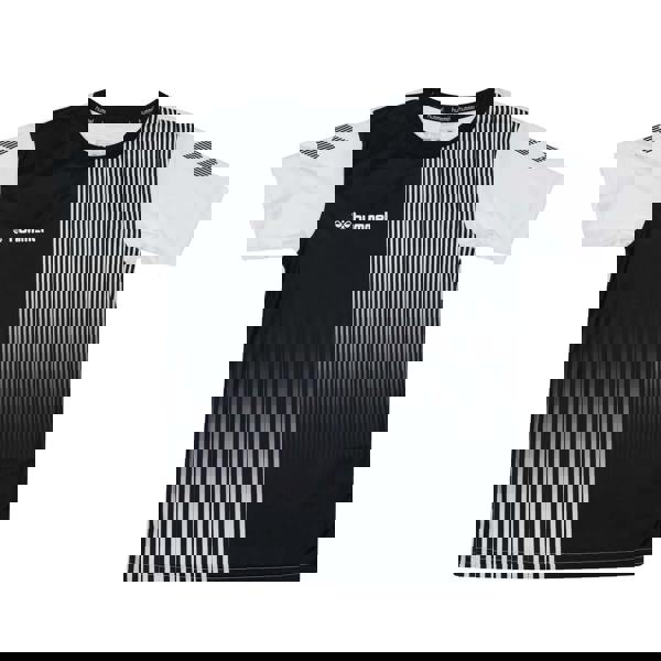 Hummel Childrens/Kids Mexico T-Shirt - Black/White - 