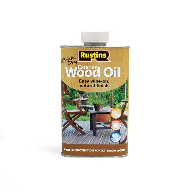 Rustins Quick Dry Exterior Wood Oil