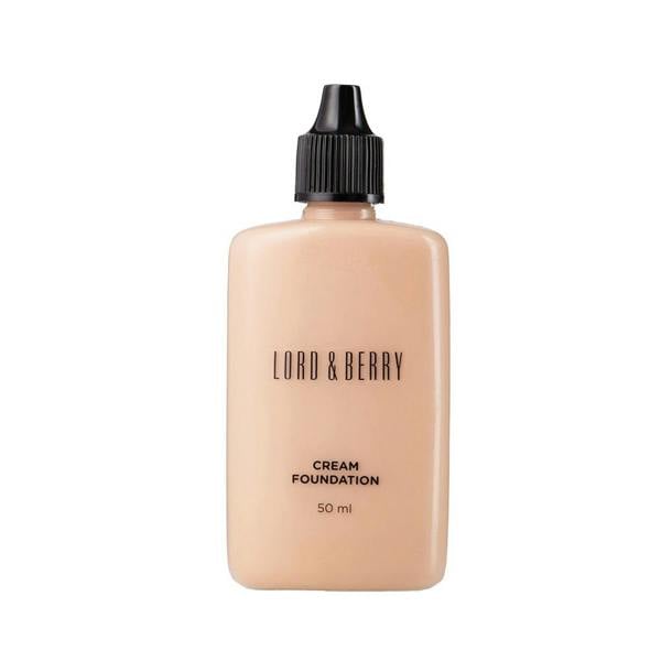 Lord and Berry Cream Foundation Fluid Foundation 50ml
