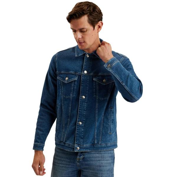 Ted Baker MMP BRISBAN Denim Trucker Jacket 1
