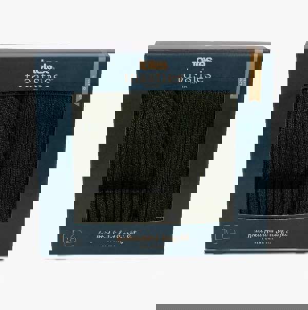 Totes Toasties Hat & Scarf Set Mens Khaki