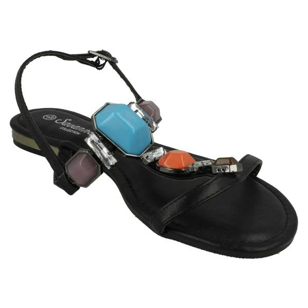 Savannah Ladies Savannah Toe Post Sandal