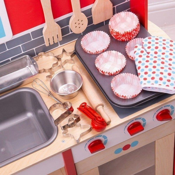 Bigjigs Toys Young Chef's Baking Set