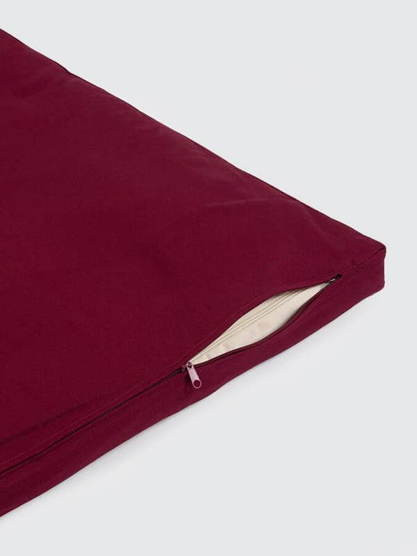 Yoga Studio European Organic Zabuton Meditation Cushion