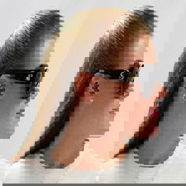 Versace Sunglasses VE4387 108/73 Havana Dark Brown