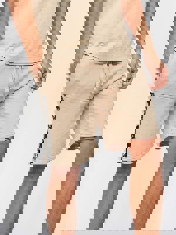 Crosshatch Apollos Shorts Stone