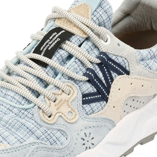 Flower Mountain Yamano 3 Women's Trainers - Blue
