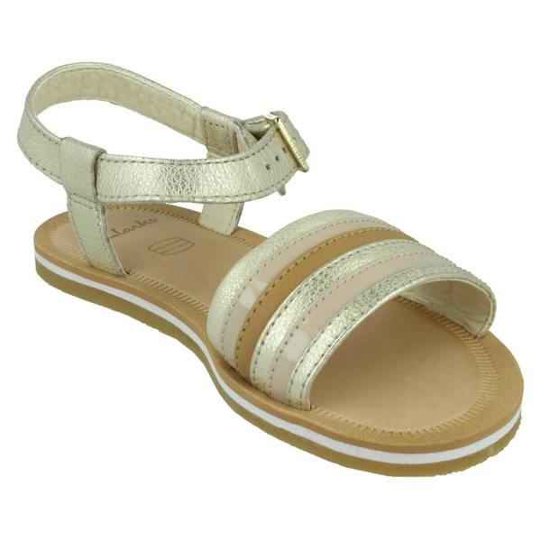 Clarks Girls Clarks Casual Sandals Finch Stride