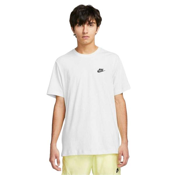 Nike Mens Club T-Shirt - White - 
