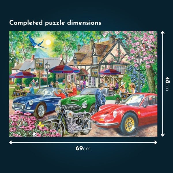 The House of Puzzles Where are my Glasses? BIG 500 Piece Jigsaw Puzzle