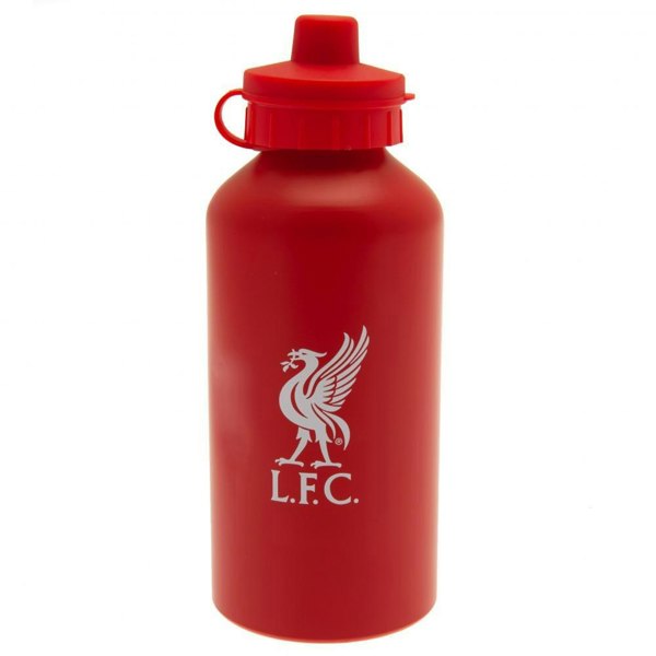 Liverpool FC Matte Aluminium 500ml Bottle - Red