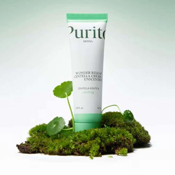 Purito Skincare Wonder Releaf Centella Cream Unscented 50ml - Additional 4