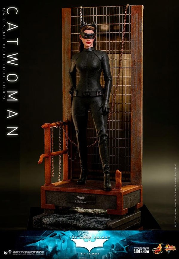 Hot Toys Catwoman The Dark Knight Trilogy Movie Action Figure 1:6 Scale Hot Toys 909931