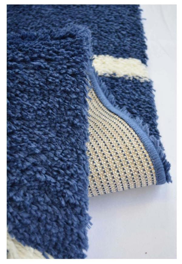 Snug Bubbles Shaggy Rug | Geometric Design | The Rugs