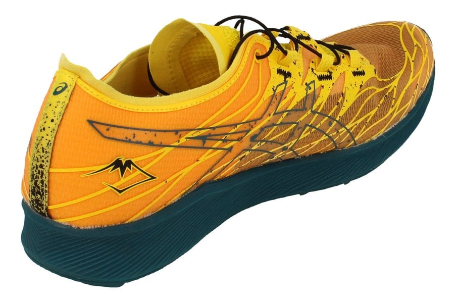 Asics Fujispeed Mens 1011B330  750 - Golden Yellow Ink Teal 750 - Photo 2