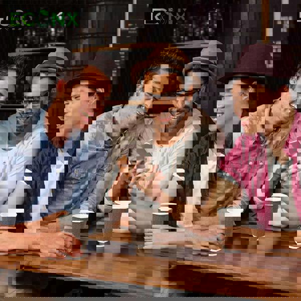 ECONX 12oz Coffee Paper Cup VIP Designed 3PLY Disposable Coffee Cup for Takeaway Hot Drinks Brown