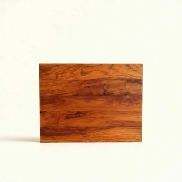 Giraffes & Craftz Teak Cutting Board - Real Teak Chopping Board And Serving Board