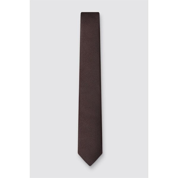 Antique Rogue Brown Texture Tie