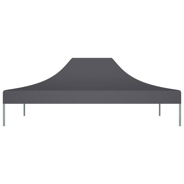 Berkfield Party Tent Roof 4.5x3 m Anthracite 270 g/m2