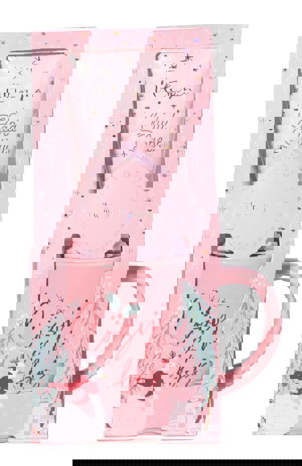 The Kind Edit Co. Utopia Cozy Vibes Mug Set - Hand Lotion, Bath Fizzers