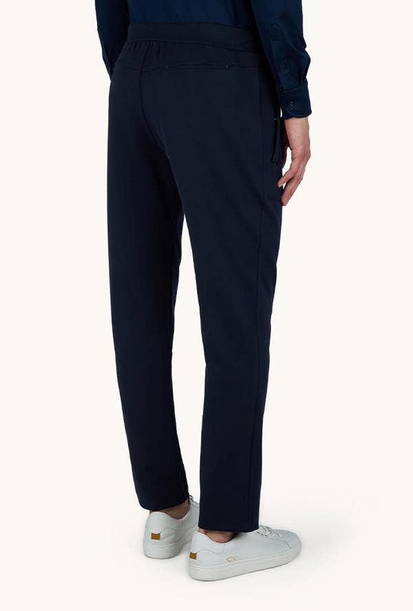 Paul & Shark Sports Sweat Pants in Active Fleece Cotton