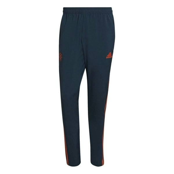 Adidas Mens 2022/23 Manchester United FC Tracksuit Bottoms - Navy