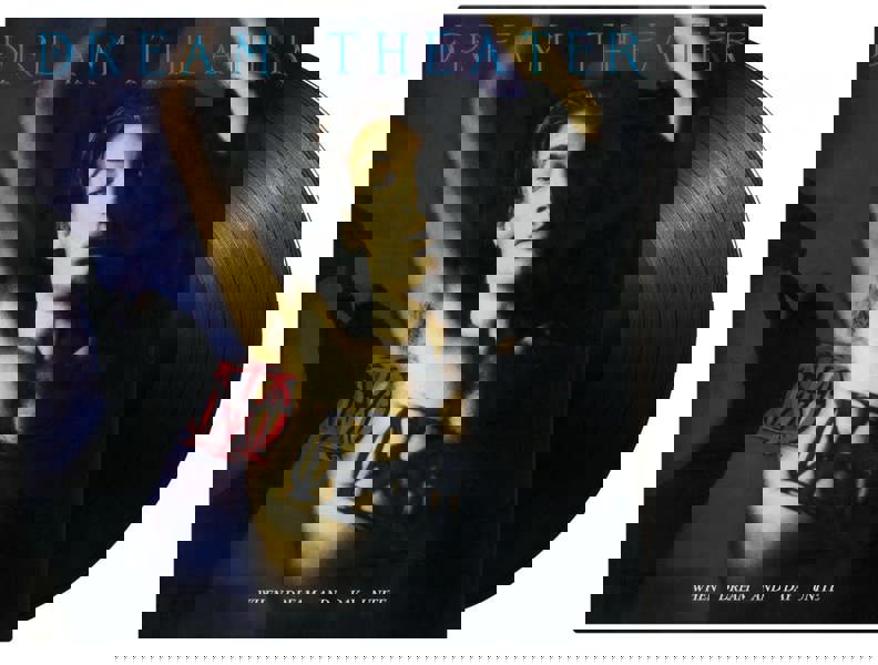 Dream Theater 'When Dream And Day Unite' LP 180g Black Vinyl