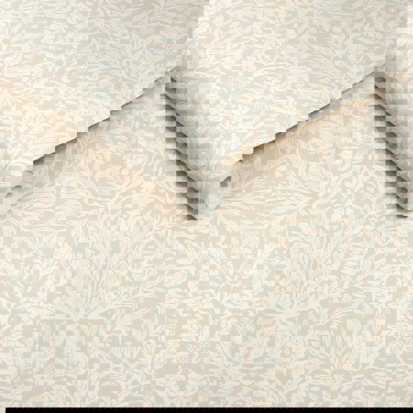William Morris At Home Acorn Wallpaper | Hessian
