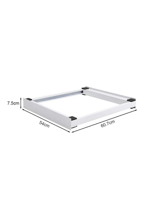 Living and Home Washing Machine Dryer Pedestal