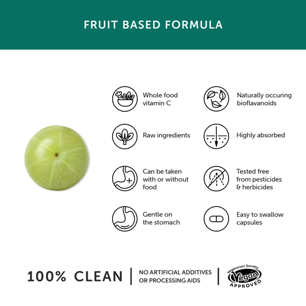 Together Health WholeVit Vitamin C with Bioflavonoids - 30 Caps