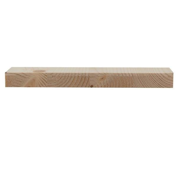 Snowdon Timber Softwood Shelf Board (T) 18mm (W) 200mm (L) 1150mm