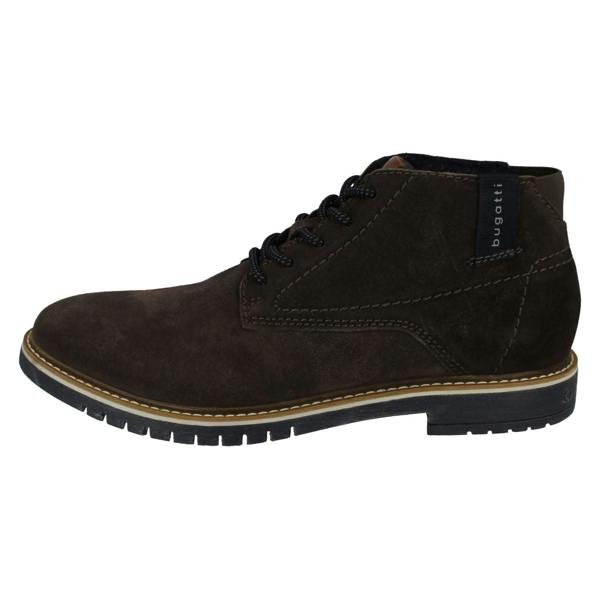 Bugatti Mens Bugatti Stylish Lace Up Desert Boots 331-83736-1400