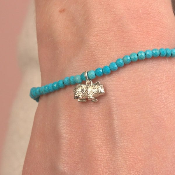 Mylee London Guinea Pig Crystal Bracelet - Personalised