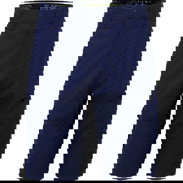 Hard Yakka Raptor Active Cotton Men's Blue Knee-Length Shorts